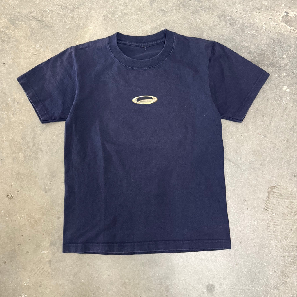Oakley software “Predator head” blue shirt small
