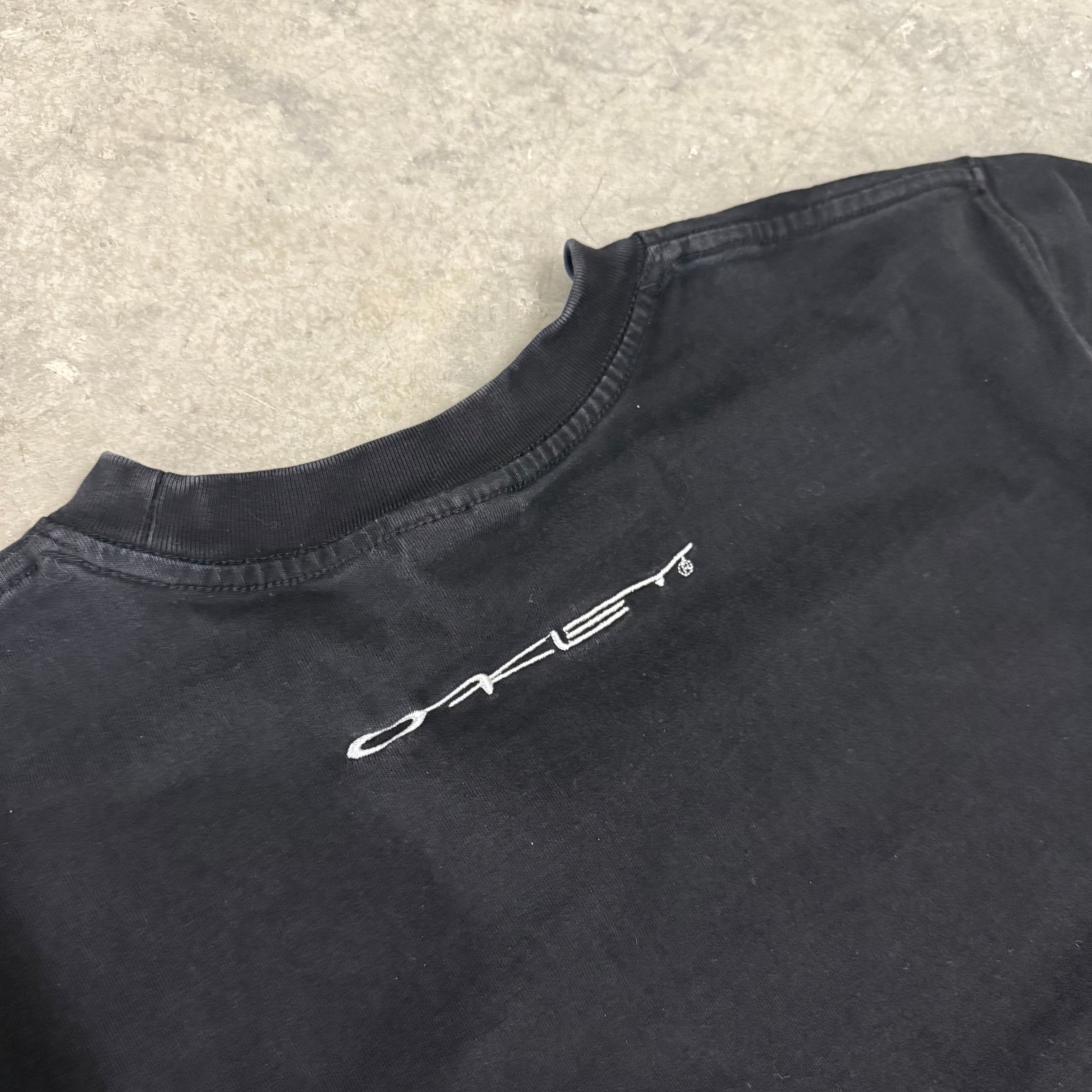 Oakley software black center icon small