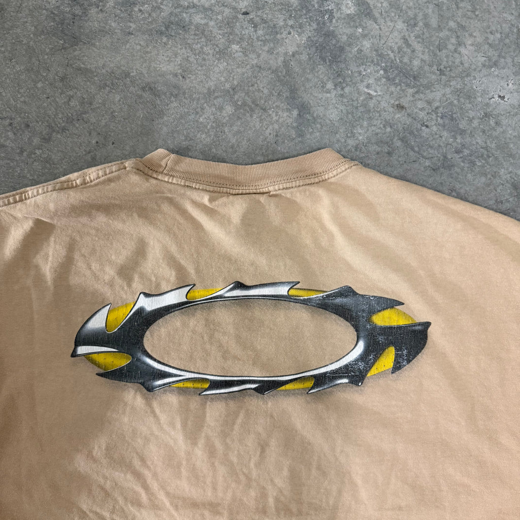 Oakley software vintage tan shirt XL