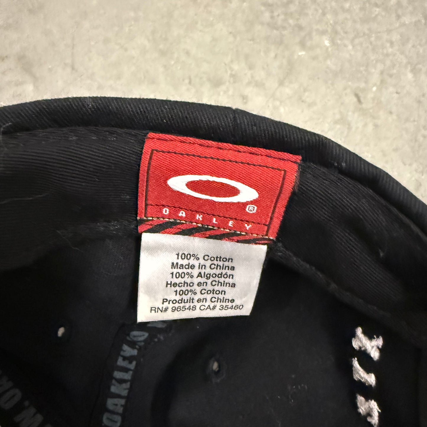 Oakley Software Vintage “XYZ Optics” Hat