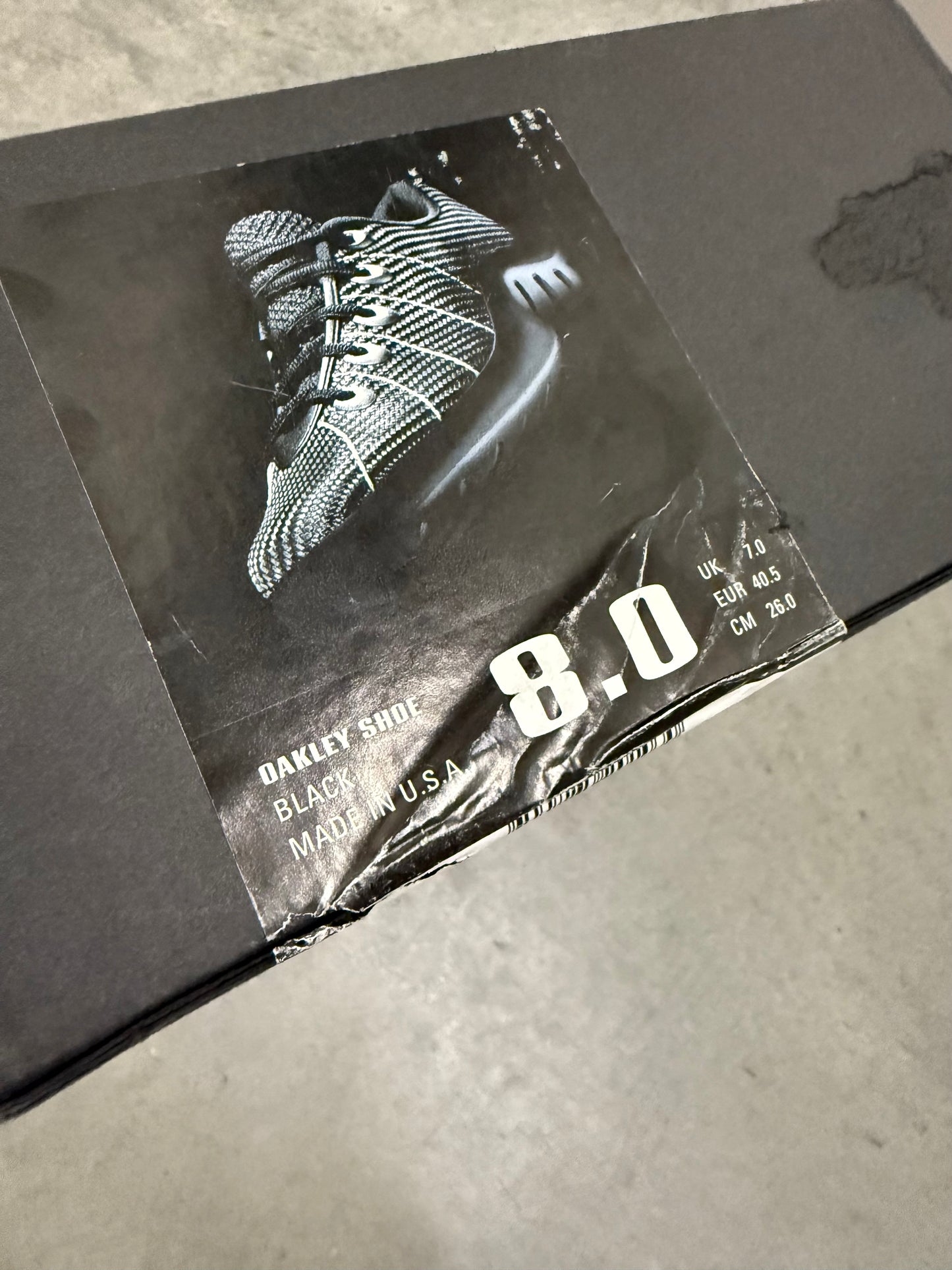 DEADSTOCK Oakley “Shoe One” Size 8