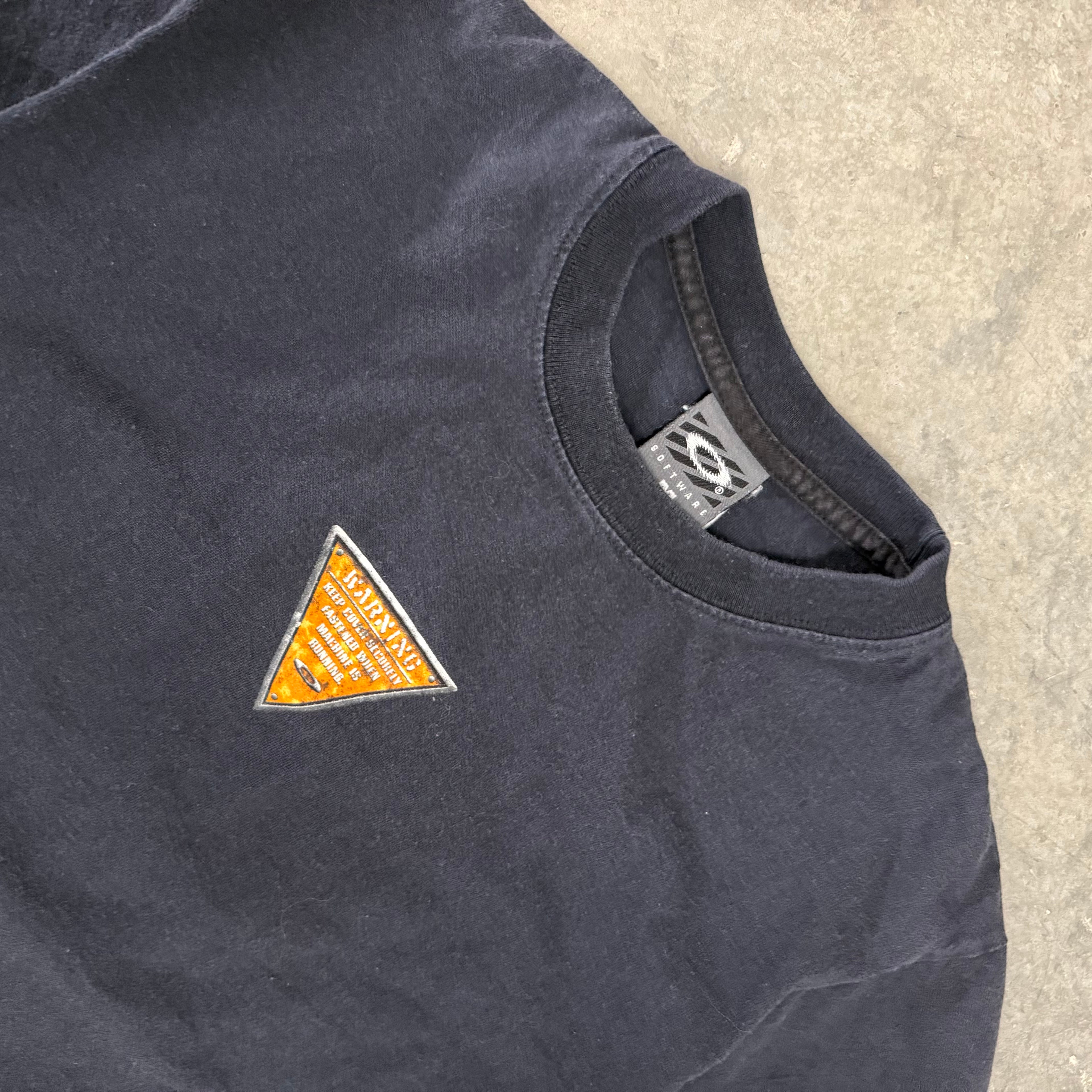 Oakley software RARE vintage Nuke shirt M