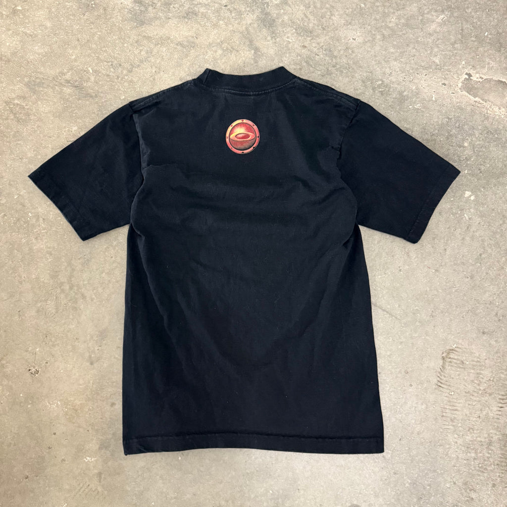 Oakley Software black/red Rare 90’s shirt small