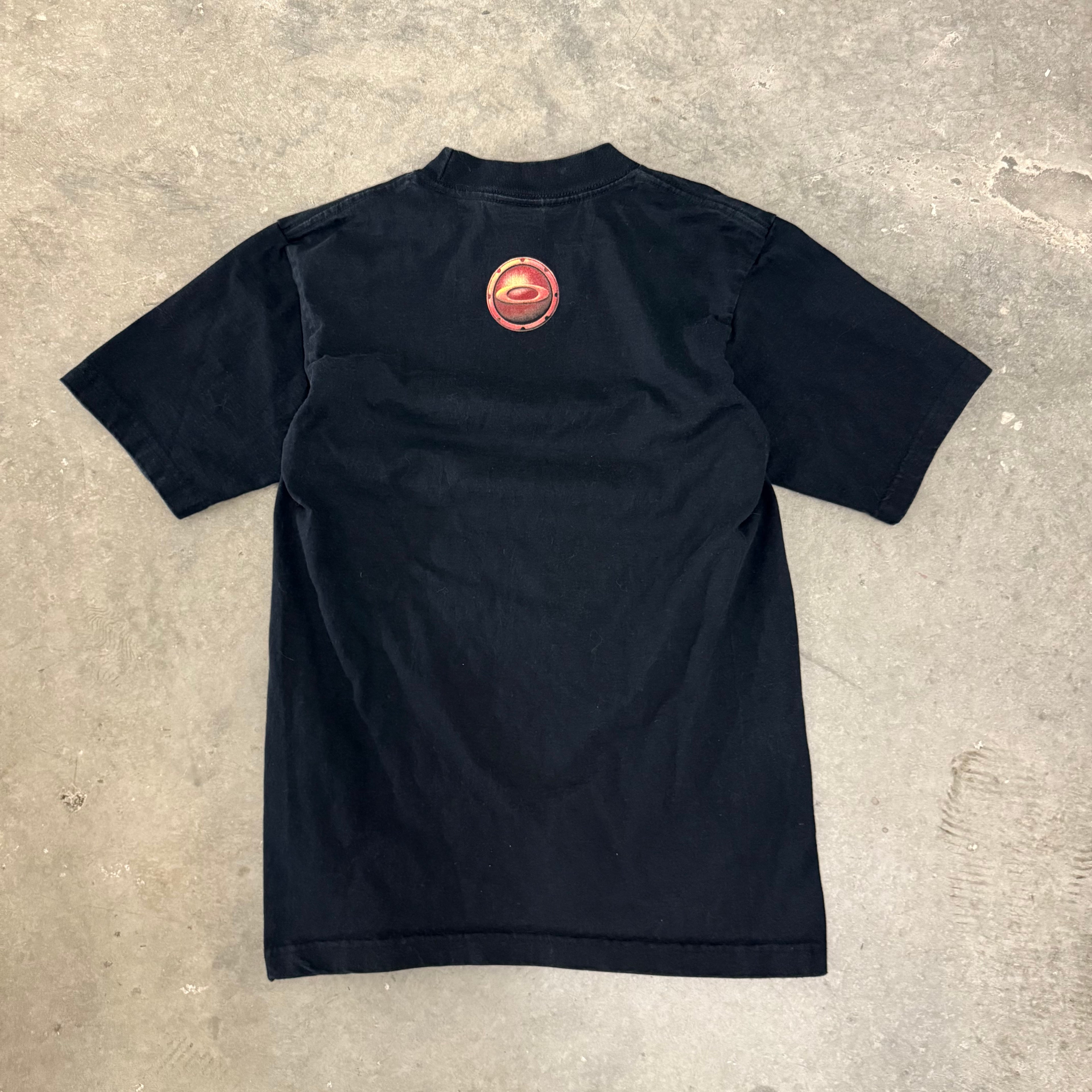 Oakley Software black/red Rare 90’s shirt small