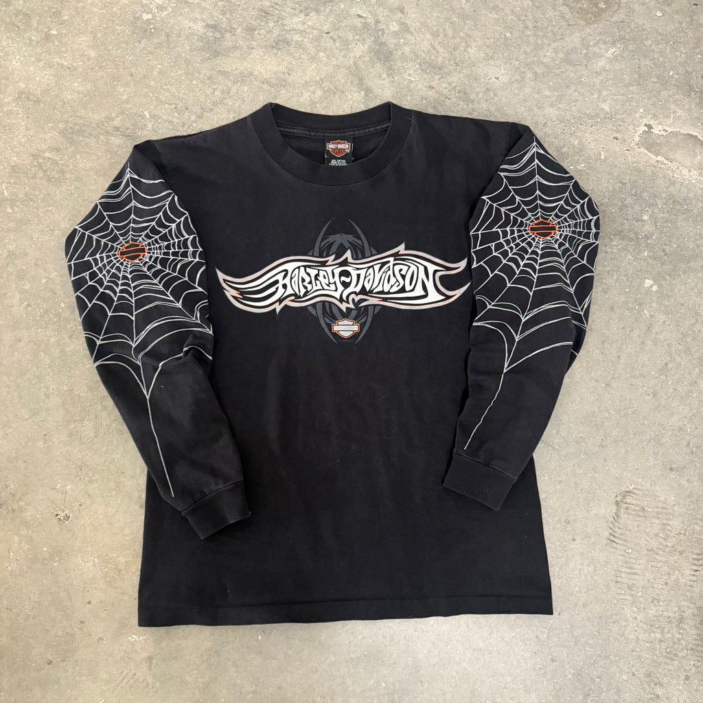 Harley Davidson Spider Web GRAIL Longsleeve medium