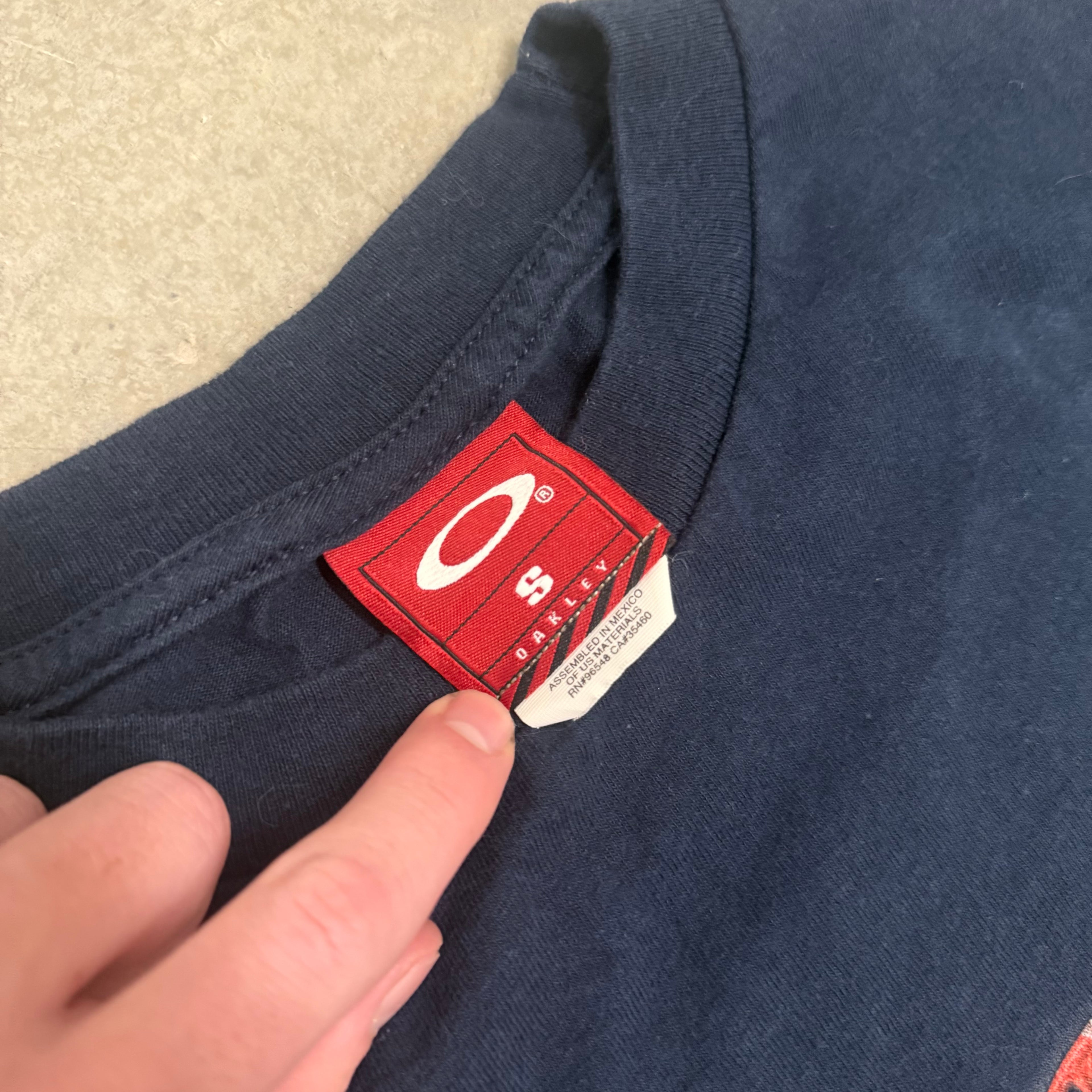 Oakley software vintage long sleeve rare