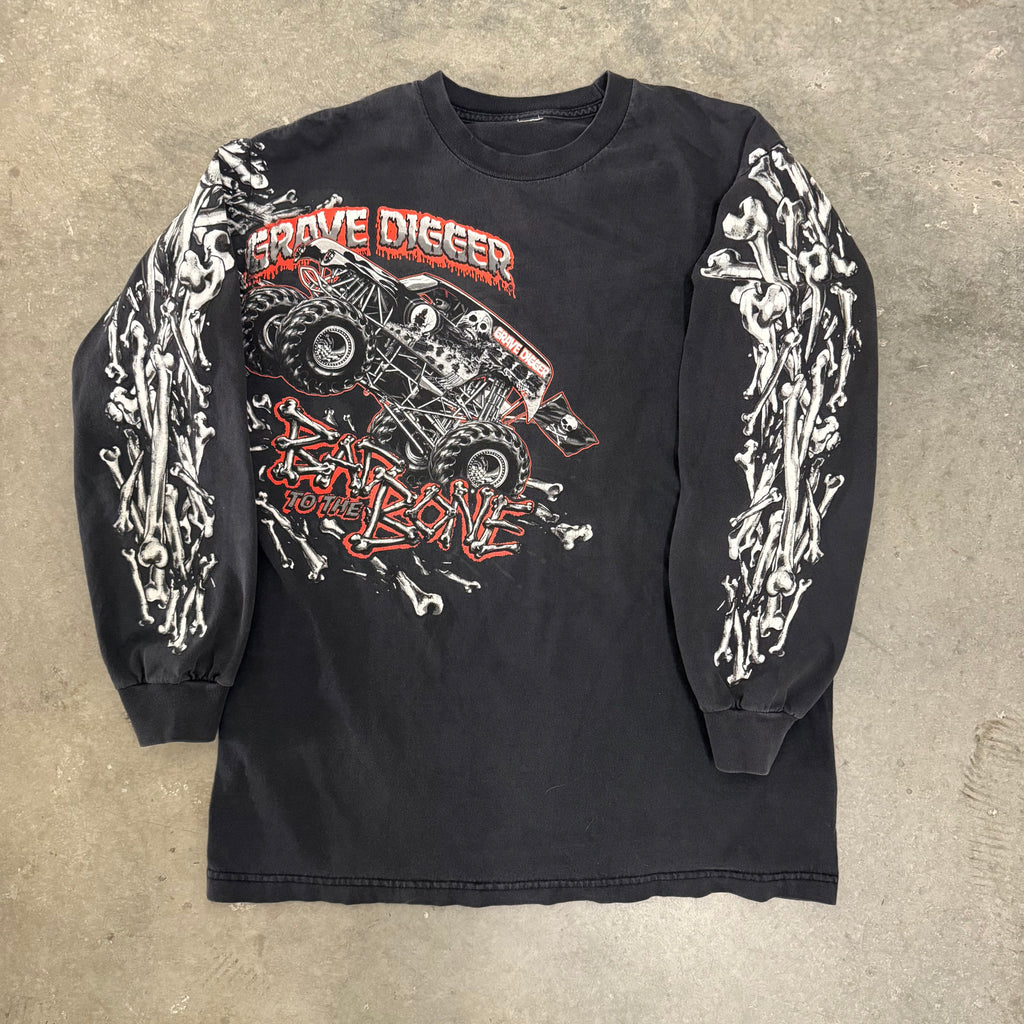 Gravedigger “Bad to the Bone” Grail Longsleeve XL