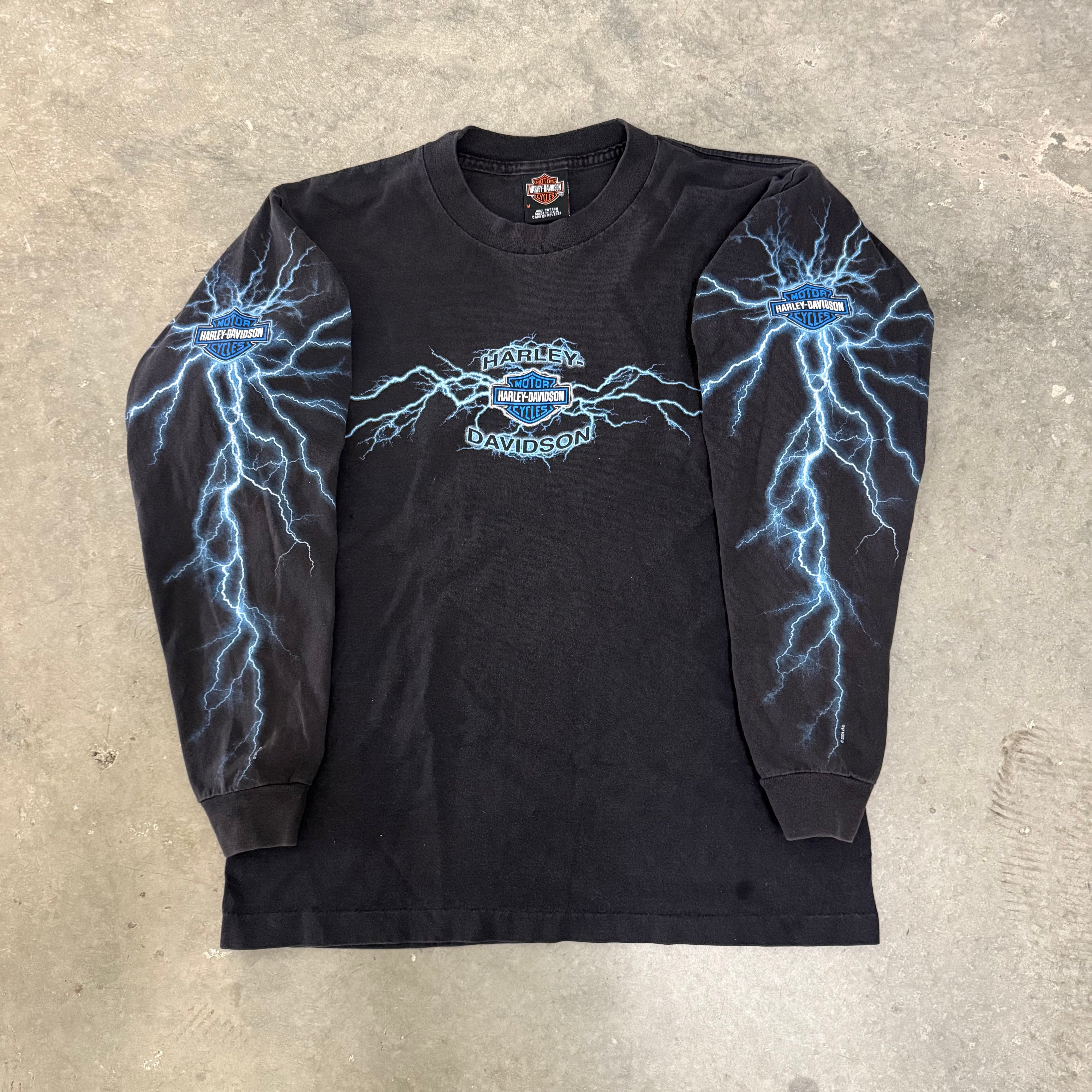 Harley Davidson GRAIL Lightning long sleeve medium