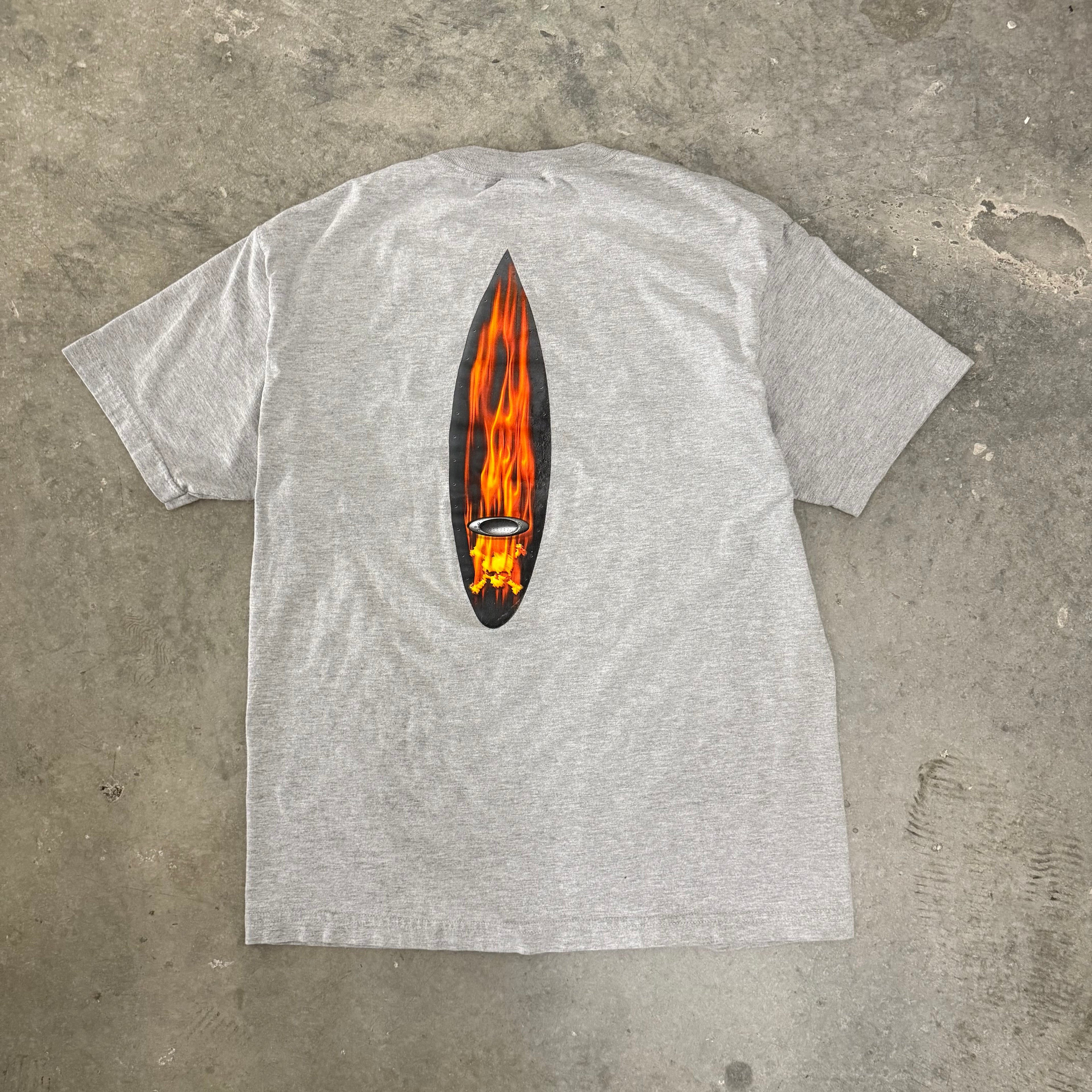 Oakley software 00’s surf vintage shirt RARE