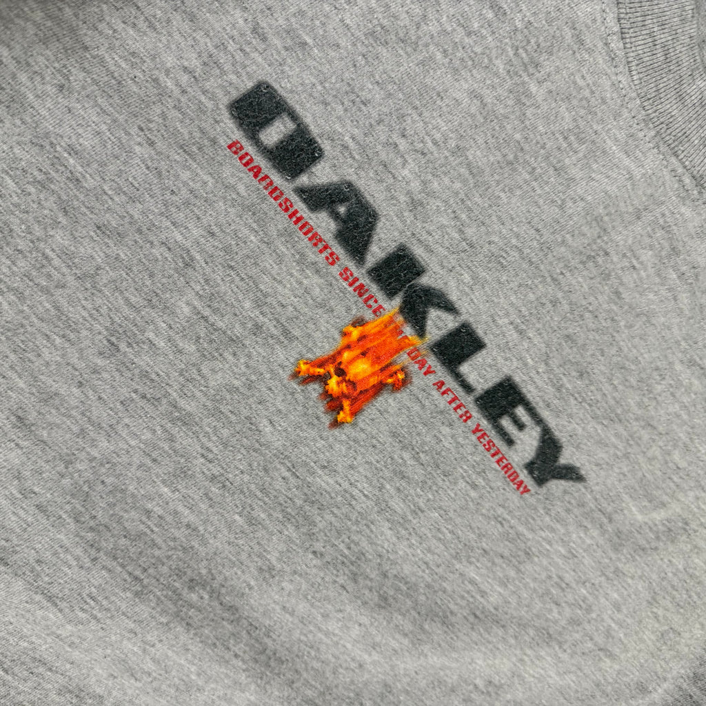 Oakley software 00’s surf vintage shirt RARE