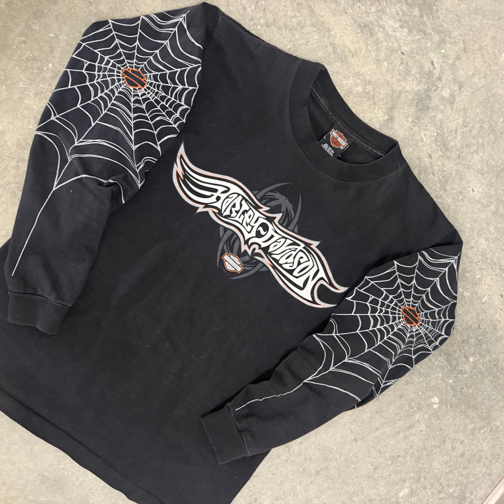 Harley Davidson Spider Web GRAIL Longsleeve medium