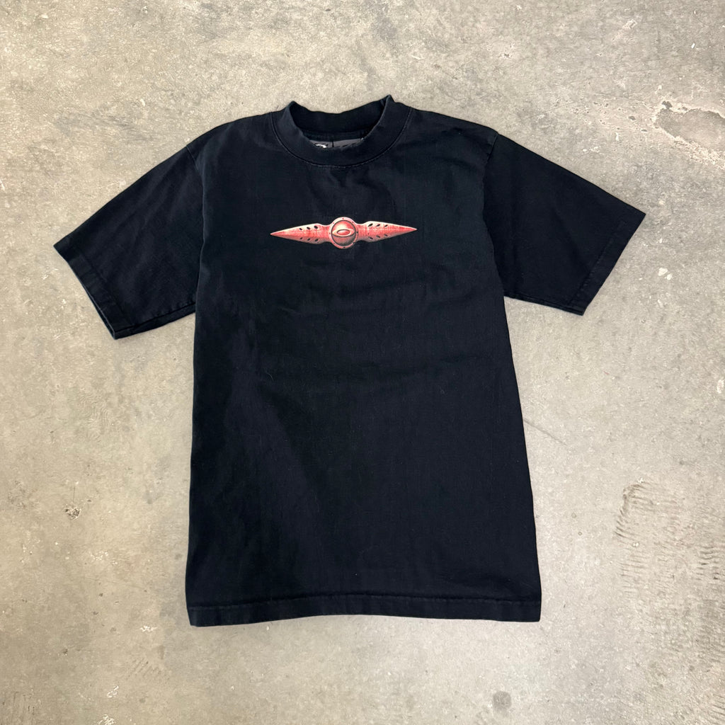Oakley Software black/red Rare 90’s shirt small
