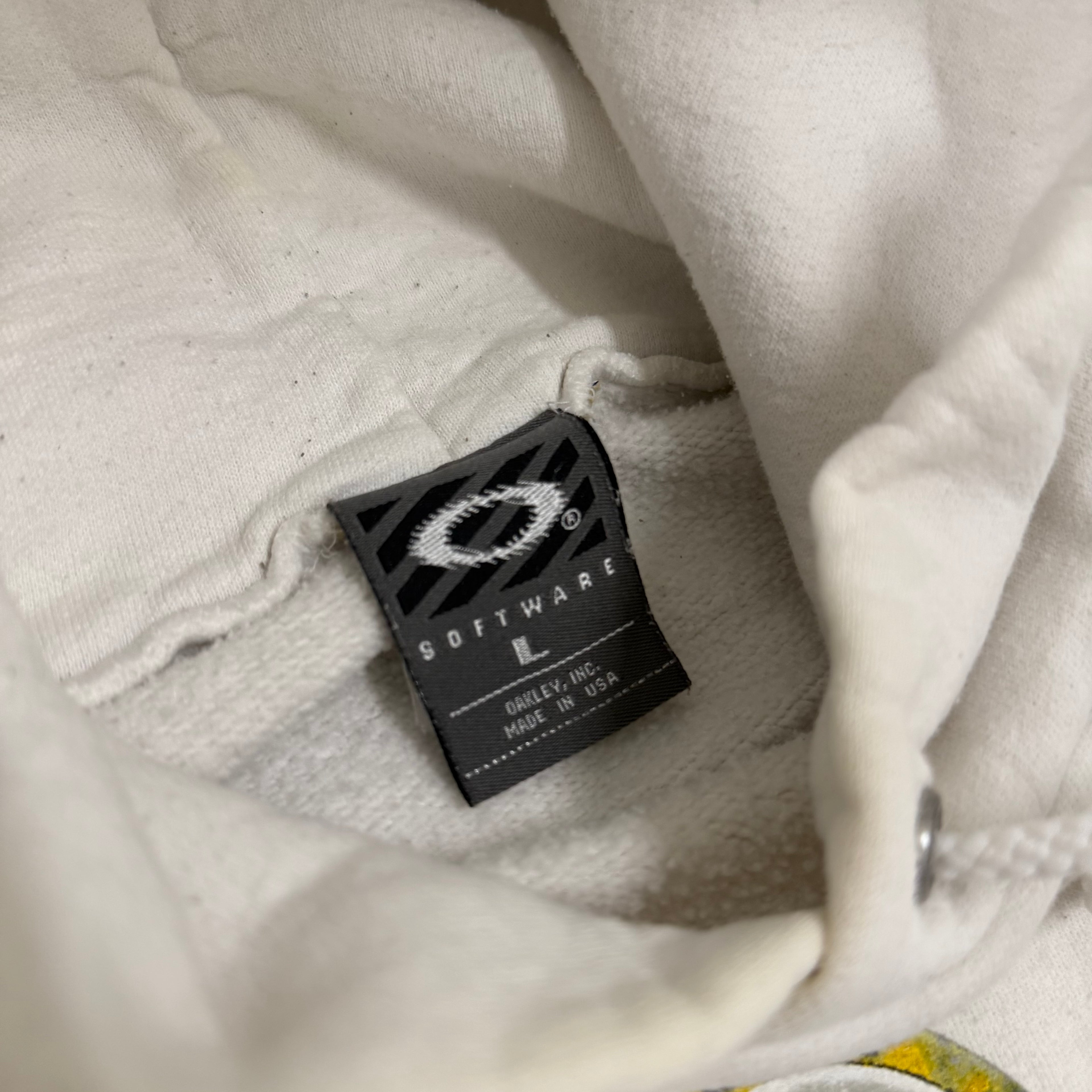 Oakley software Bob head hoodie RARE