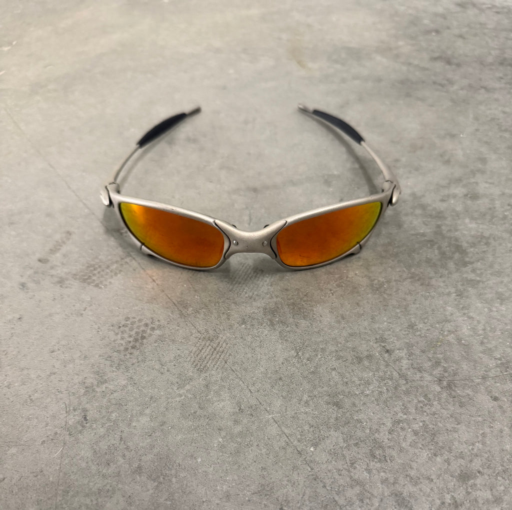 Oakley X Metal Juliet Vintage Sunglasses Plasma/Fire Iridium Rare