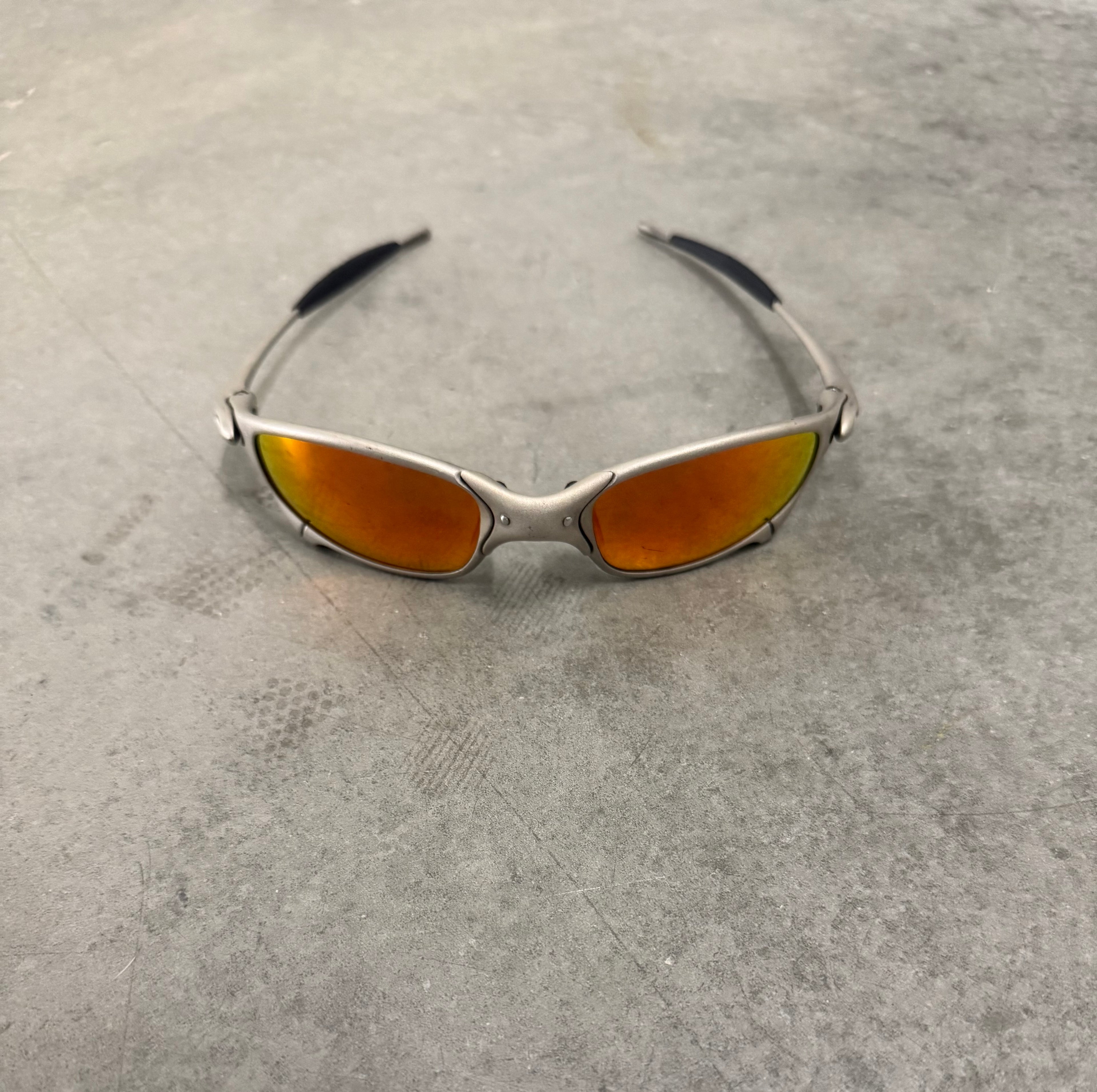 Oakley X Metal Juliet Vintage Sunglasses Plasma/Fire Iridium Rare