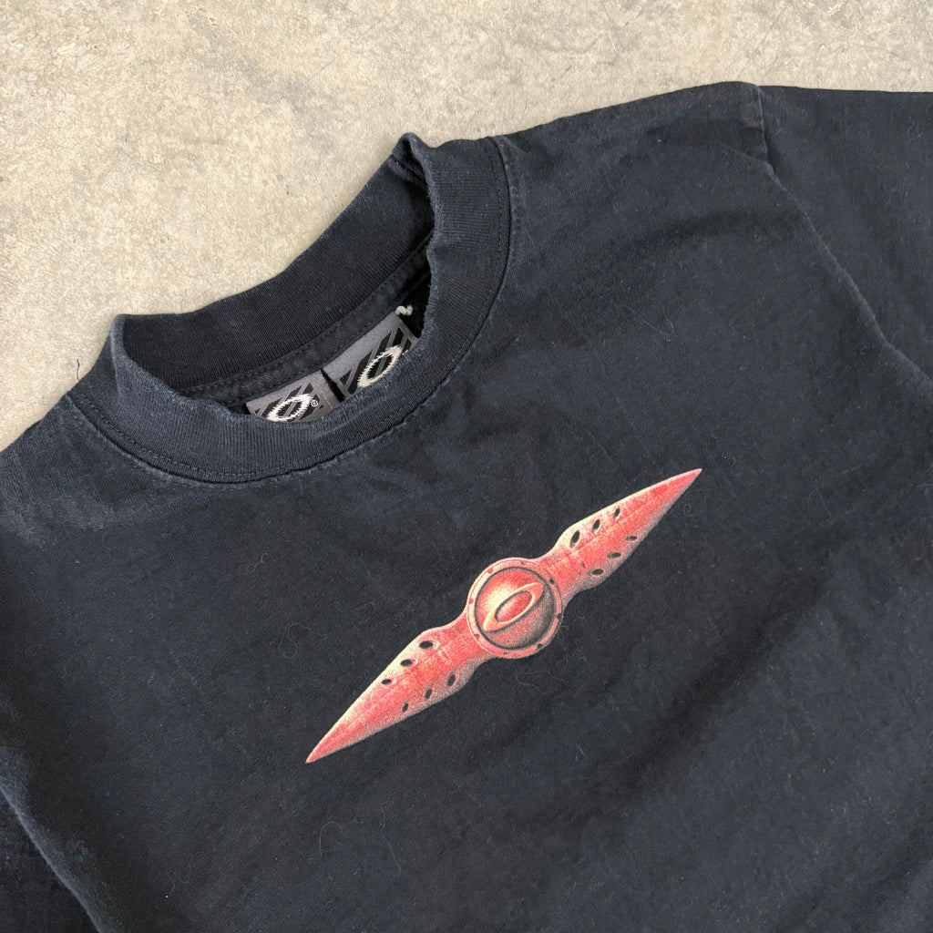 Oakley Software black/red Rare 90’s shirt small