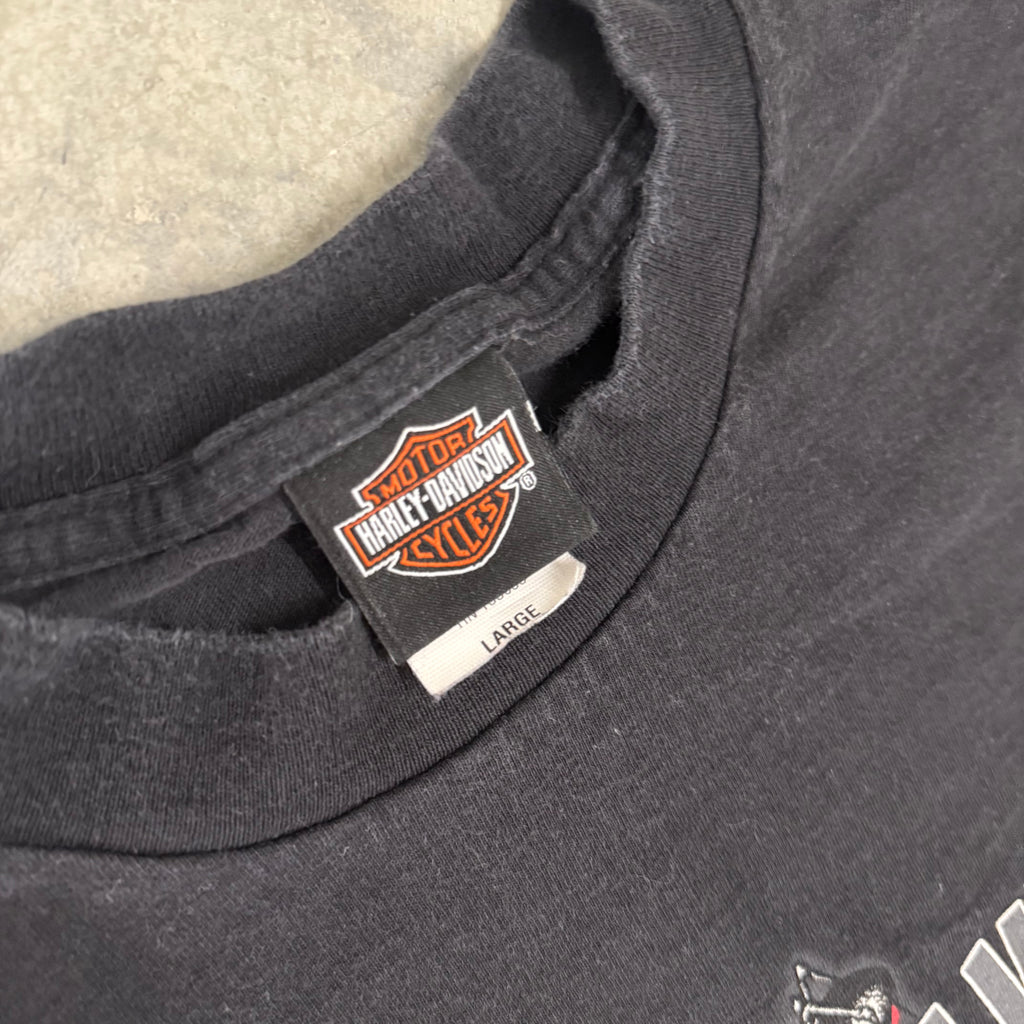 Harley Davidson spider web GRAIL Longsleeve Large