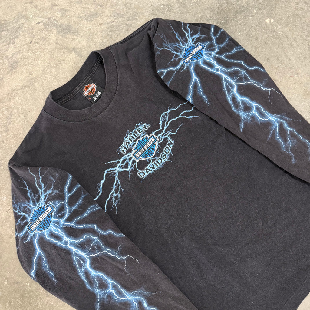 Harley Davidson GRAIL Lightning long sleeve medium