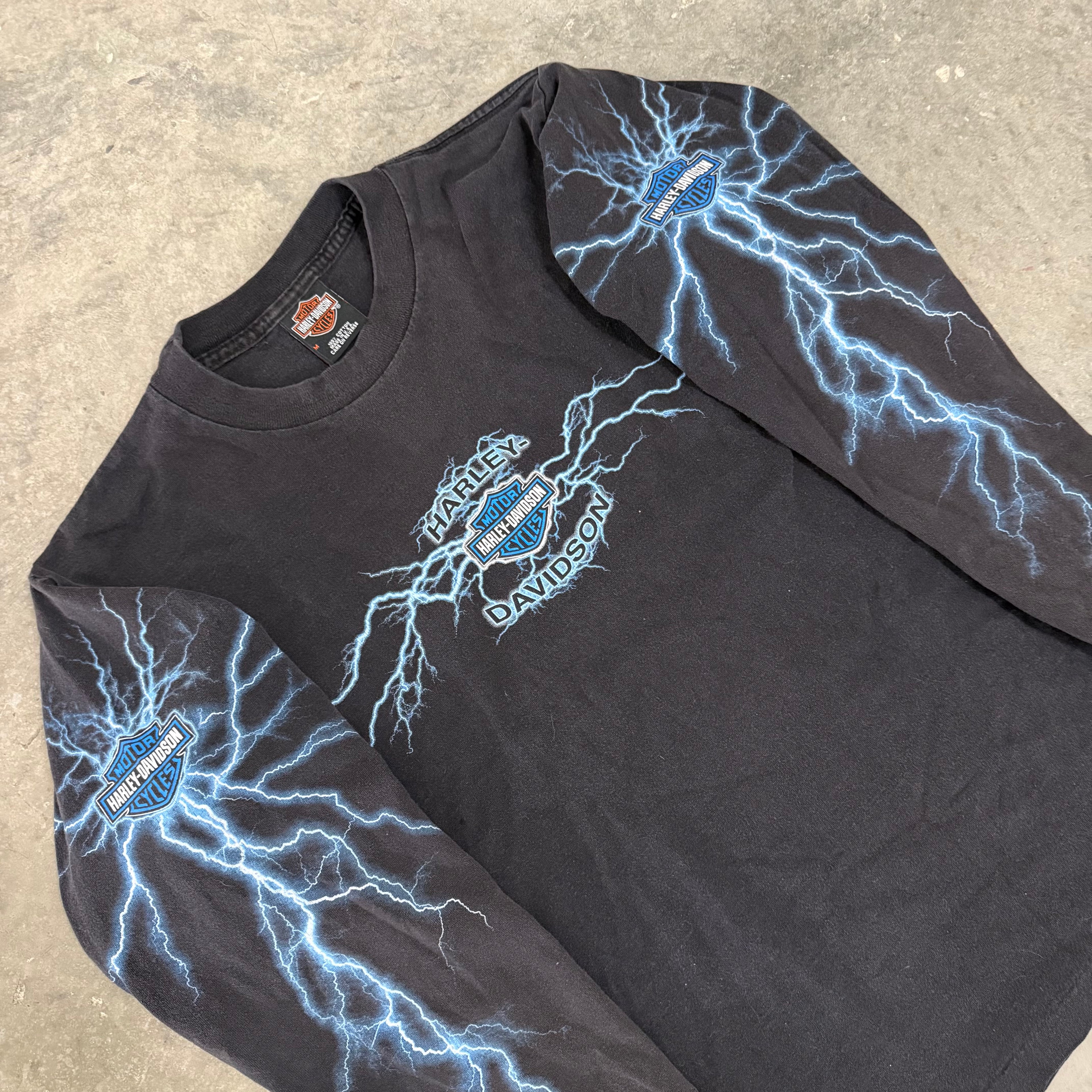 Harley Davidson GRAIL Lightning long sleeve medium
