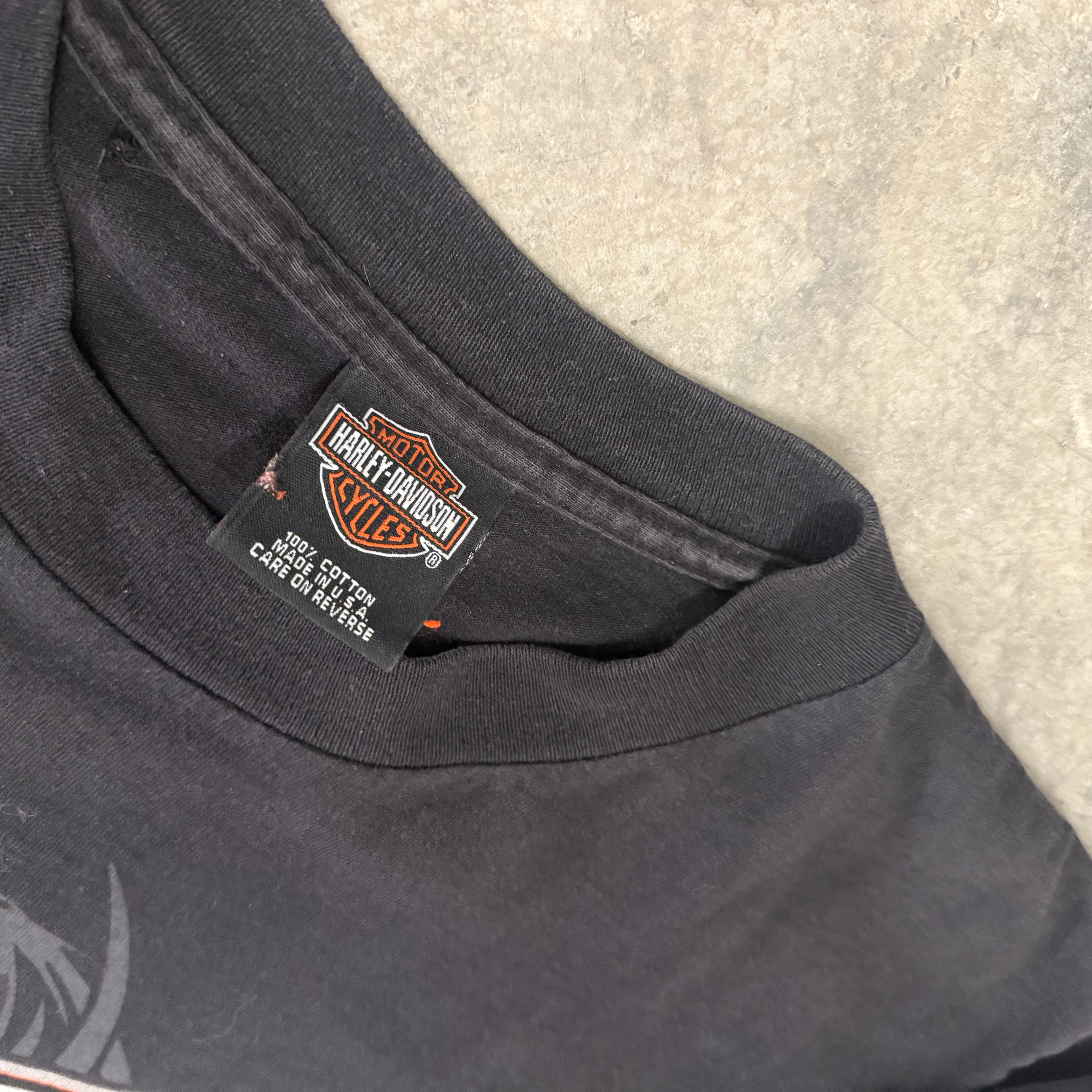 Harley Davidson Spider Web GRAIL Longsleeve medium