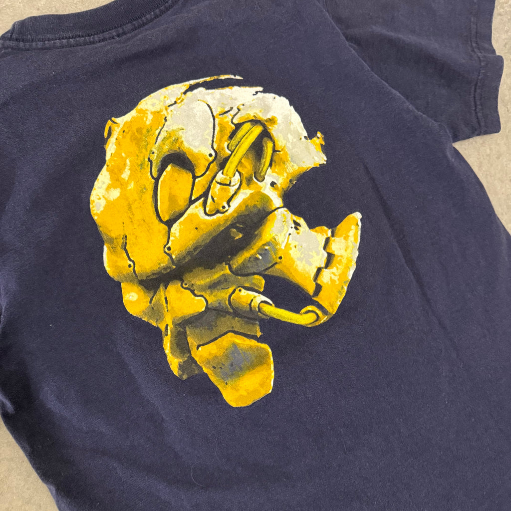 Oakley software “Predator head” blue shirt small