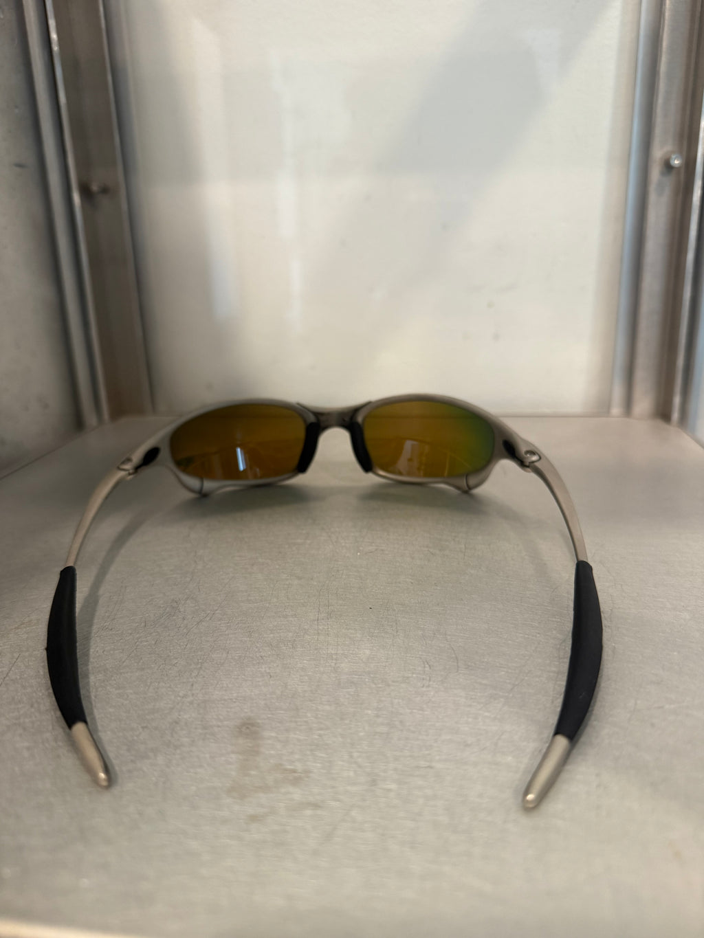 Oakley X Metal Juliet Vintage Sunglasses Plasma/Fire Iridium Rare