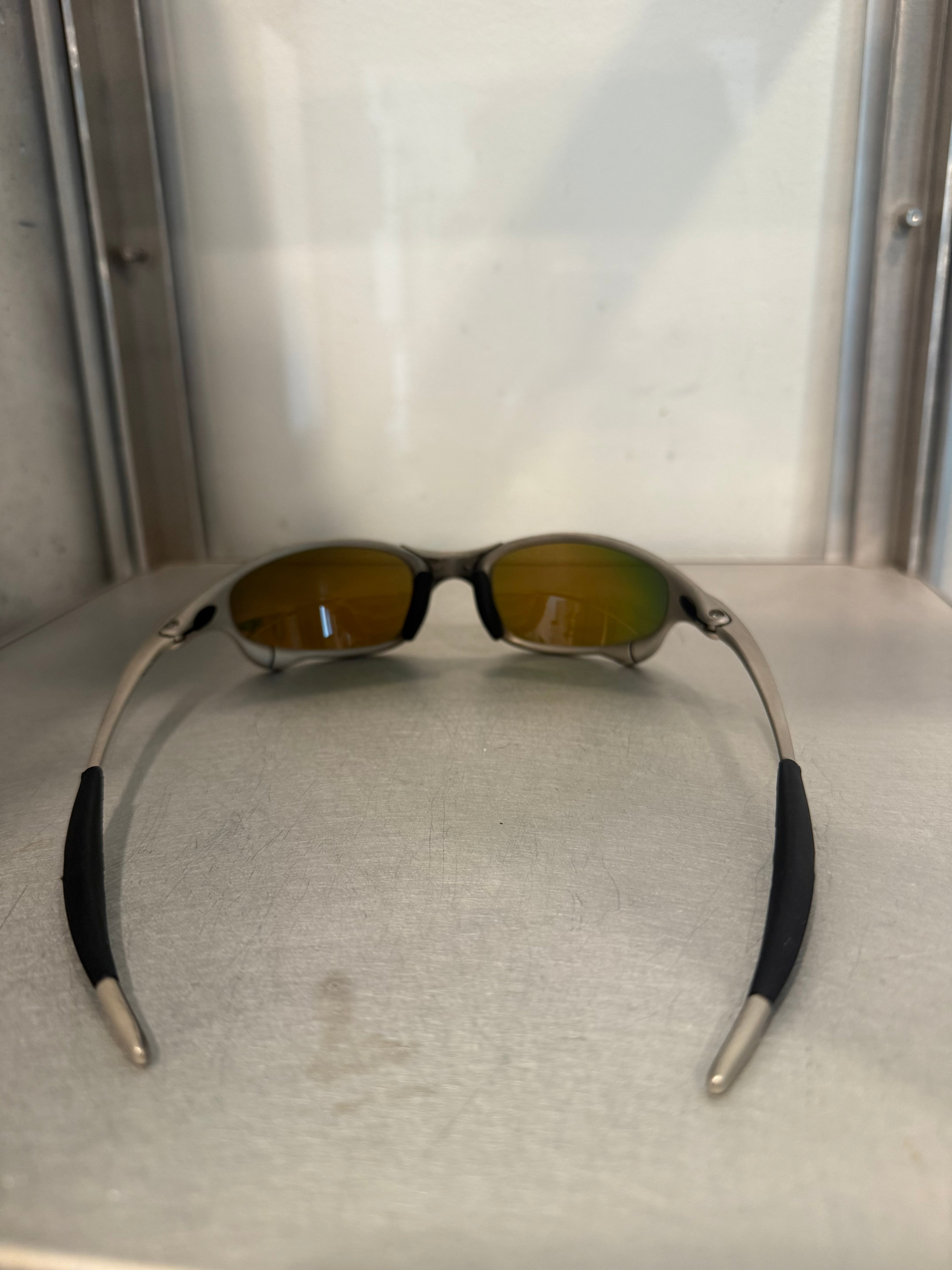 Oakley X Metal Juliet Vintage Sunglasses Plasma/Fire Iridium Rare
