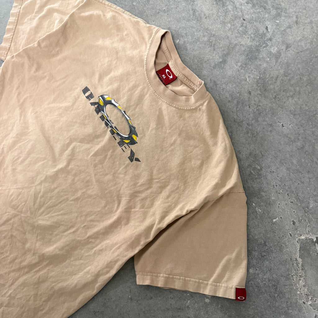 Oakley software vintage tan shirt XL